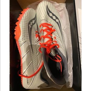 Saucony Spitfire 4- Track Spike Running Shoe